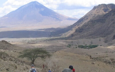 mount meru of Tanzania