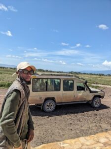 4x4 tanzania safaris director photo