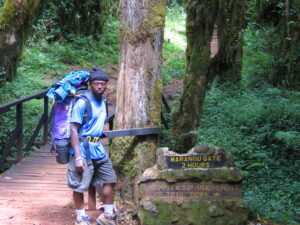 marangu route hike